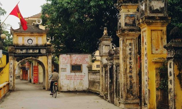 Làng cổ Cự Đà – điểm du lịch cuối tuần độc đáo ở Hà Nội