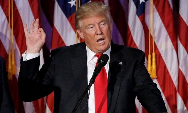 Ông Trump bất ngờ ra tuyên bố nóng sau 