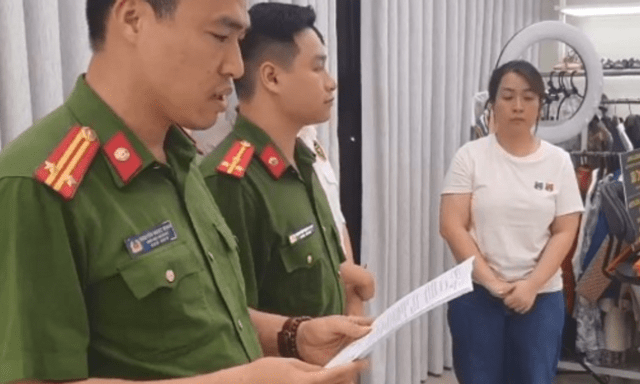 Hà Nội: Tạm giữ người phụ nữ bán hàng online trốn thuế có doanh thu hơn 800 tỷ đồng
