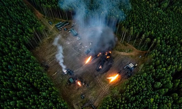 Nga dồn 6.000 quân Ukraine vào 