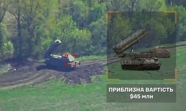 Ukraine phóng 