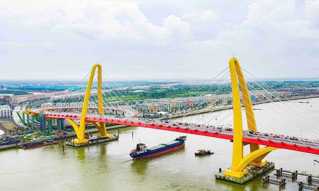 Vingroup thông xe Cầu Hoàng Gia – Biểu tượng phát triển mới phía đông bắc thành phố Hải Phòng