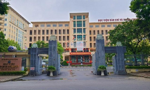 Danh sách những thí sinh đầu tiên trúng tuyển vào Học viện Báo chí và Tuyên truyền năm 2025