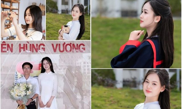 Nữ sinh xinh đẹp quê Phú Thọ là 1 trong 8 thủ khoa Khối A00 toàn quốc