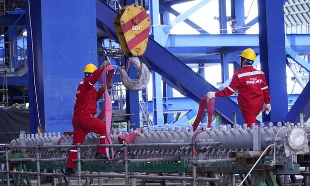 Dự án NMNĐ Long Phú 1: Chuyển mình mạnh mẽ, hướng tới đích phát điện 2027