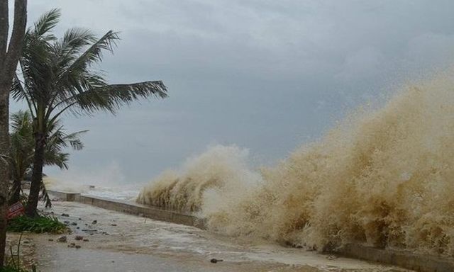 Áp thấp nhiệt đới mạnh lên thành bão số 3: Bộ Xây dựng ra công điện khẩn