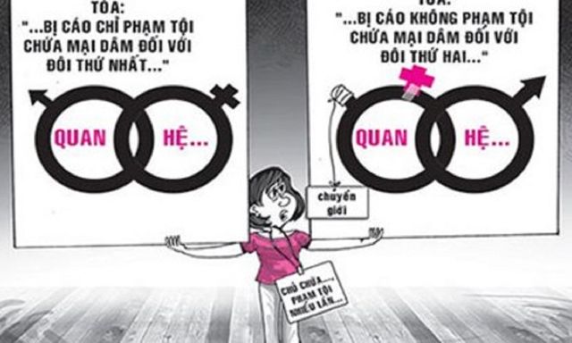 Quy định của Bộ luật hình sự về tội chứa mại dâm
