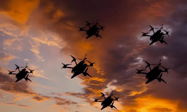 Thủ đô Moscow bị Ukraine tấn công bằng UAV quy mô lớn, lửa chiến bùng lên dữ dội