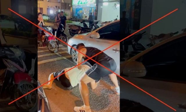 Vụ ẩu đả ở Bắc Ninh: Phẫn nộ trước hành vi của nam thanh niên quay clip, thách thức 