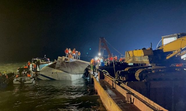 Lực lượng tìm kiếm cứu nạn hàng hải triển khai ứng phó cơn bão số 3
