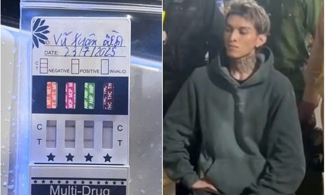 Vụ xe Audi lạng lách, đánh võng trên cao tốc: Nam rapper dương tính với ma túy khai gì?