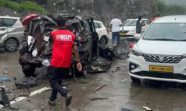 Xe tải mất phanh gây tai nạn liên hoàn, đâm dồn 24 ôtô trên cao tốc, nhiều người thương vong ở Ấn Độ