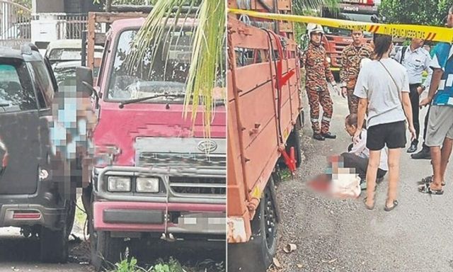 Thương tâm: Bố đạp nhầm chân ga, gây tai nạn khiến con trai tử vong ở Malaysia