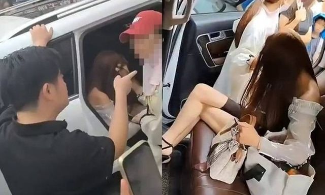 Vợ bắt quả tang chồng ngoại tình, phản ứng 