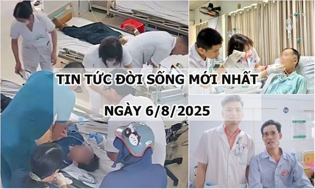 Tin tức đời sống 6/8: Đau loét vùng lưỡi kéo dài, đi khám phát hiện mắc ung thư