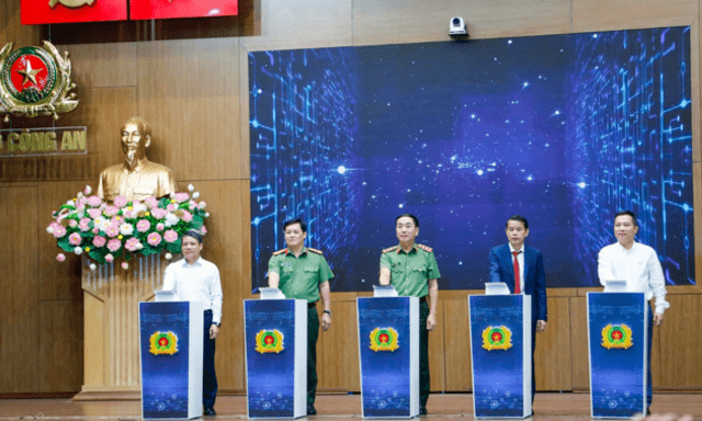 Bộ Công an ra mắt giao diện mới của Cổng thông tin điện tử