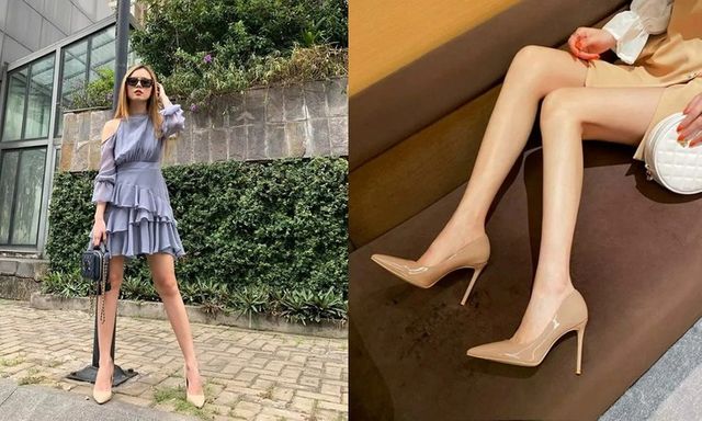 Mẫu giày không chỉ sành điệu mà còn giúp 