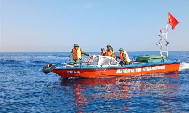 Vụ thuyền không người lái trôi dạt vào bờ ở Đà Nẵng: Tìm thấy thi thể ngư dân 72 tuổi