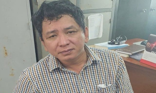 Đối tượng truy nã Phạm Ngọc Nông ra đầu thú 