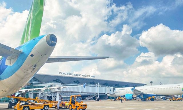 Chuẩn bị khởi công dự án kéo dài đường băng sân bay Vinh