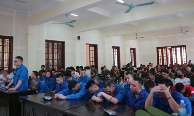 Xét xử 37 bị cáo trong đường dây giả danh cán bộ, gọi điện thao túng tâm lý, lừa hơn 8,6 tỷ đồng