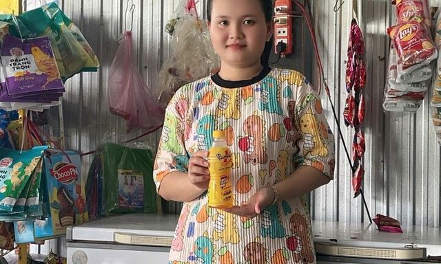 Chủ quán cà phê trúng 50 triệu đồng nhờ uống Number 1