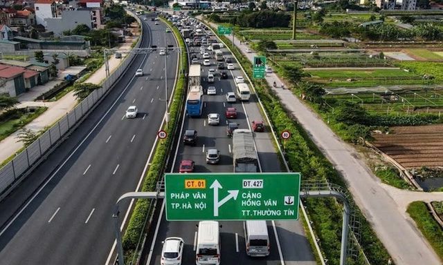 Điều chỉnh tốc độ trên cao tốc Pháp Vân - Cầu Giẽ và Hà Nội - Hải Phòng