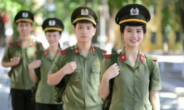 Điểm chuẩn Trường Đại học An ninh nhân dân 4 năm qua thay đổi ra sao?
