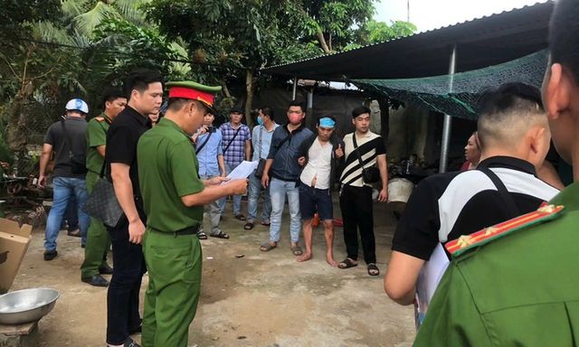 Bắt quả tang Nguyễn Nhựt Trường tàng trữ ma túy đá, súng đạn tại 