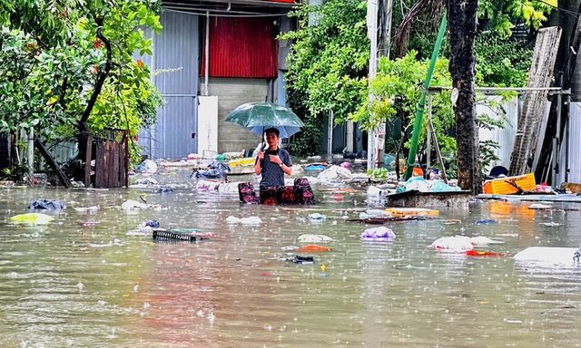 Mưa lũ có khả năng kéo dài hết tháng 8?