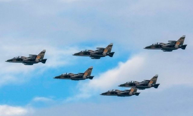 Không quân Việt Nam phô diễn sức mạnh trên bầu trời Thủ đô ngày Quốc khánh