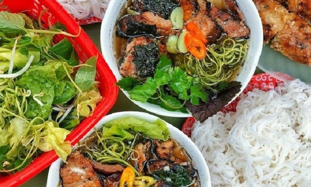 Quán bún chả Hà Nội ngon nhất tại TP.HCM
