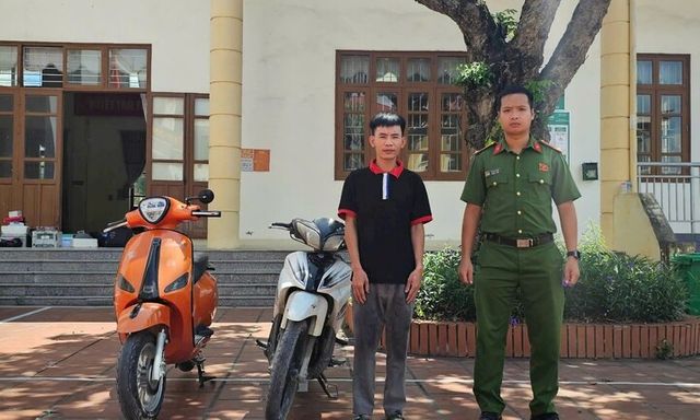 Danh tính nam công nhân bị bắt vì ăn trộm xe máy điện ở Hải Phòng