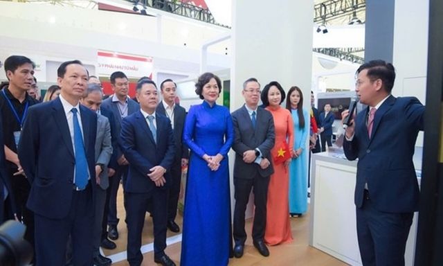 Điểm check-in nhận quà “cực chất” tại Triển lãm 80 năm thành tựu đất nước