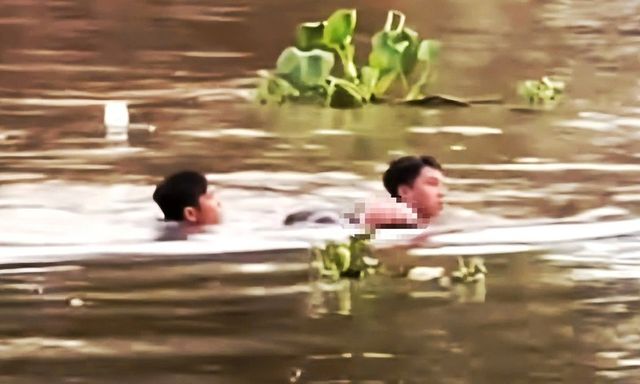 Khen thưởng hai thanh niên dũng cảm cứu người phụ nữ đuối nước