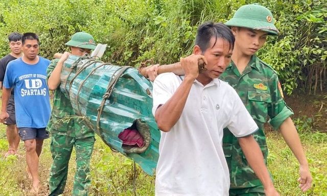 Danh tính hai vợ chồng tử vong do đất đá sạt lở vùi lấp ở Thanh Hóa