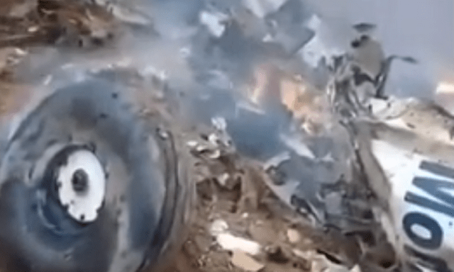 Hiện trường thương tâm vụ rơi máy bay chở khách du lịch ở Kenya, toàn bộ 11 người trên khoang thiệt mạng