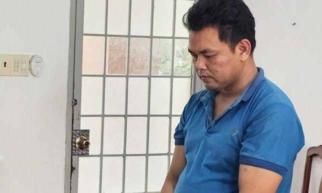 Bắt giữ Huỳnh Văn Nhí - đối tượng nhiều lần rủ bé gái 13 tuổi vào nhà nghỉ