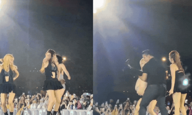 Nữ ca sĩ đình đám ngất xỉu ngay trên sân khấu, được bế ra ngoài trong tình trạng bất tỉnh