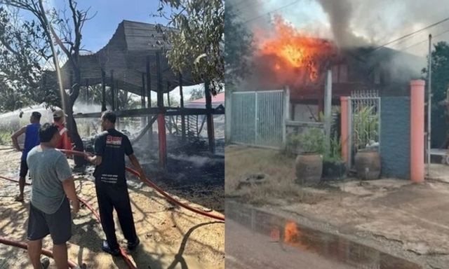 Người đàn ông 73 tuổi tử vong sau khi tự đốt nhà mình, cháu trai tiết lộ câu nói gây chú ý