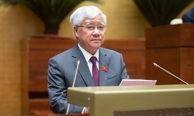 Ông Đỗ Văn Chiến được bầu giữ chức Phó Chủ tịch Quốc hội