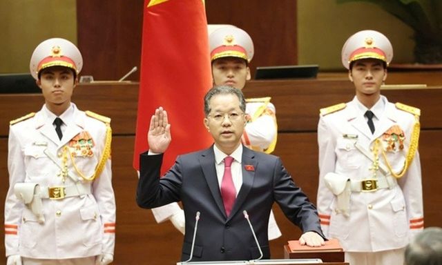 Ông Nguyễn Văn Quảng giữ chức Chánh án Toà án nhân dân Tối cao