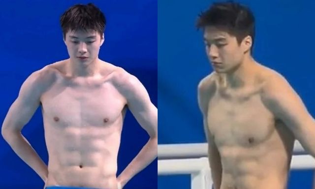 Vận động viên nhảy cầu sở hữu nhan sắc tựa diễn viên nổi tiếng, body săn chắc 