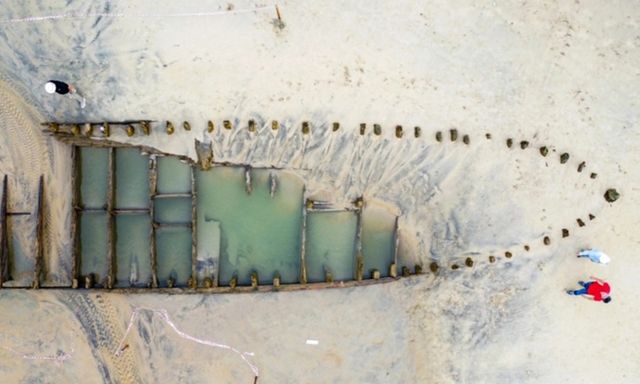 Vụ tàu cổ hiếm có ở biển Hội An: Bị vùi lấp trở lại