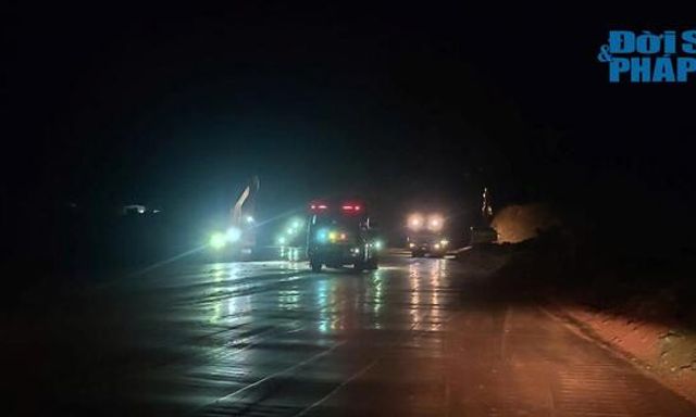 Nhà thầu tăng tốc thi công cao tốc Chợ Mới - Bắc Kạn