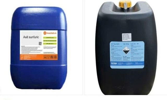 100 can axit bị lũ cuốn trôi ở Đắk Lắk, người dân nhặt được không mở nắp