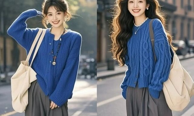 Phối đồ màu xanh navy thế nào cho sang