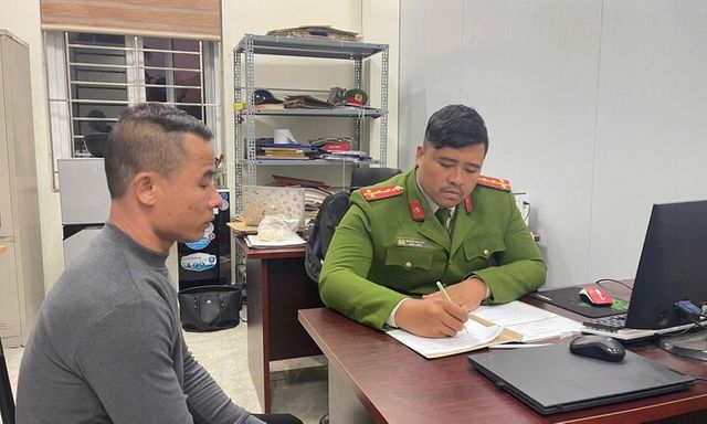 Hải Phòng: Bùi Quang Tuyên ra đầu thú