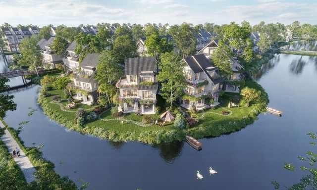 Ecopark ra mắt Central Island – “nhà giữa đảo xanh” tại đại đô thị lớn nhất Nghệ An