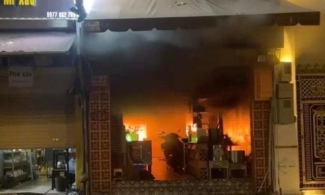 Cháy quán ăn ở TP.HCM, 4 người tử vong thương tâm